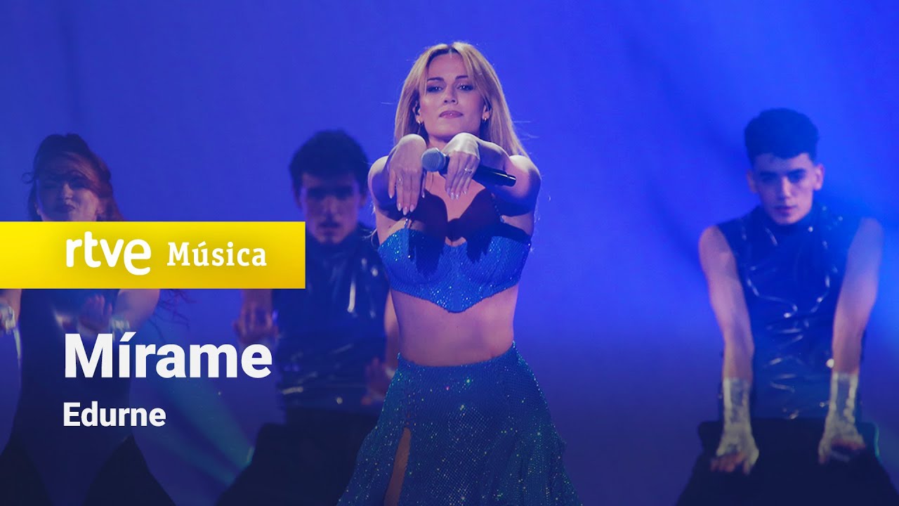 Edurne – “Mírame” | Benidorm Fest 2025 | Actuación especial