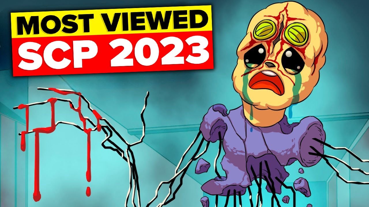 The Most Viewed SCP Explained Videos of 2023
