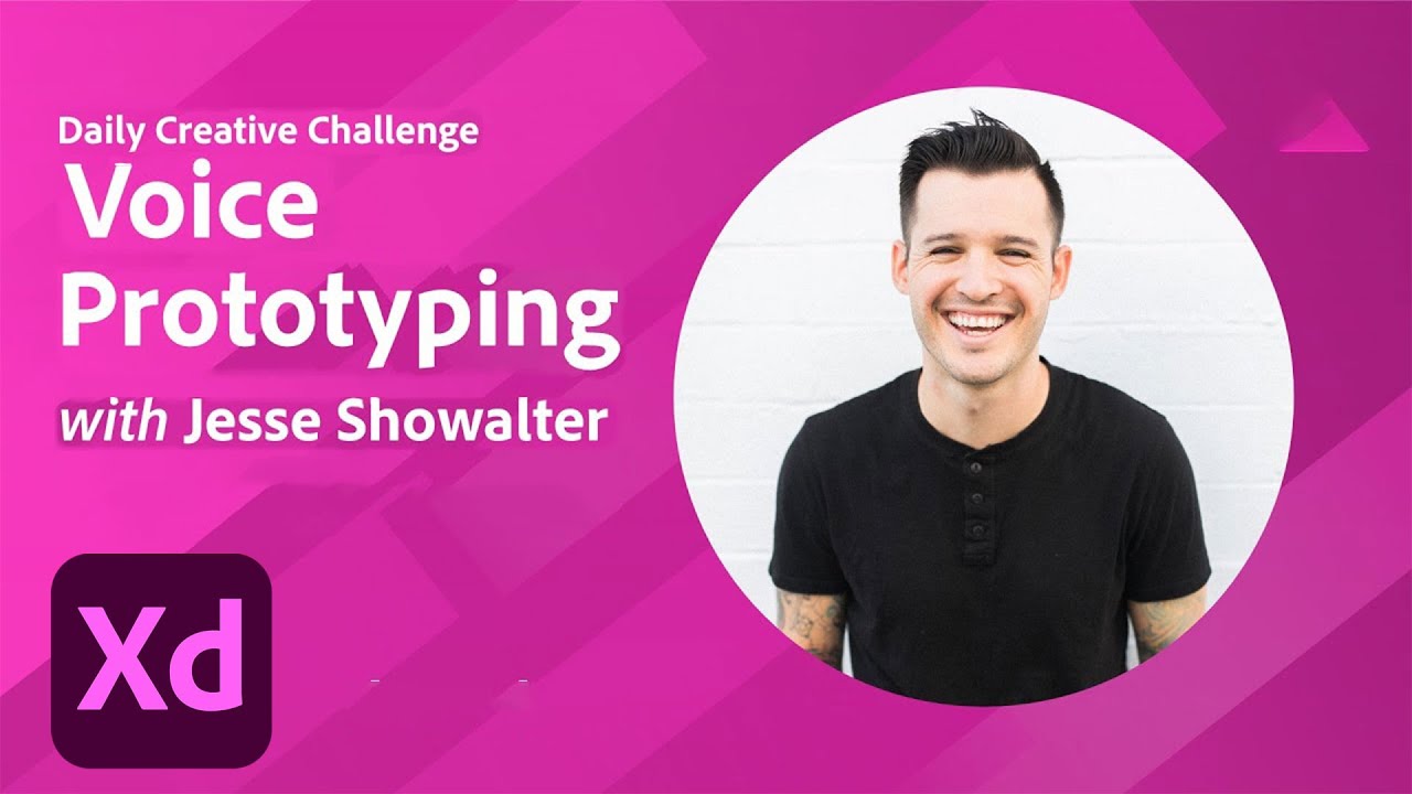 Adobe XD Daily Creative Challenge - Voice Prototyping | Adobe Creative Cloud