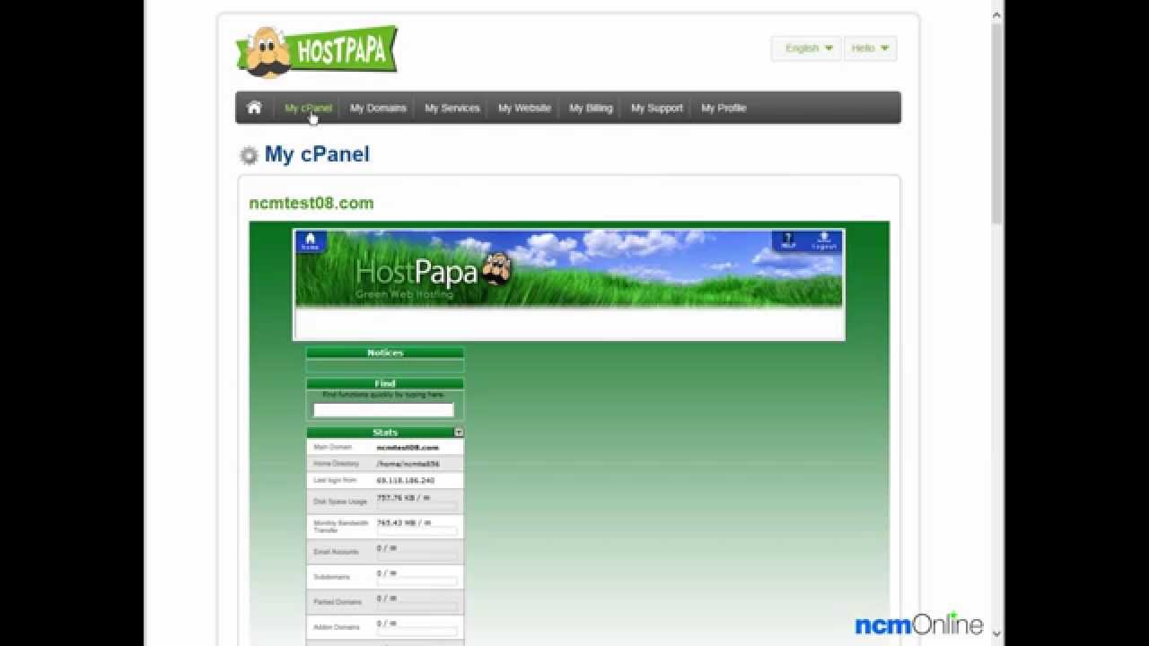 How to install WordPress on HostPapa web hosting