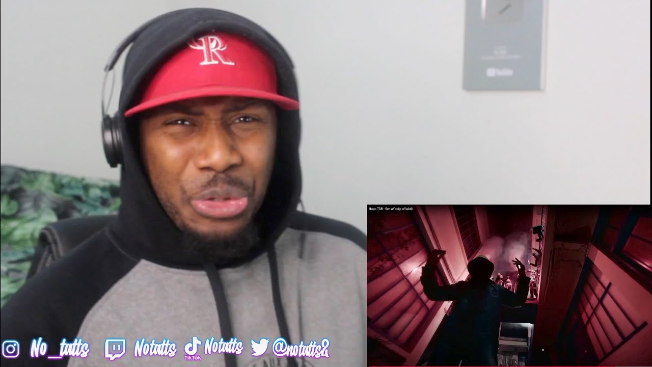 QUE DES BARS ET PUNCHLINES!!! | Hugo TSR - Senseï (REACTION)
