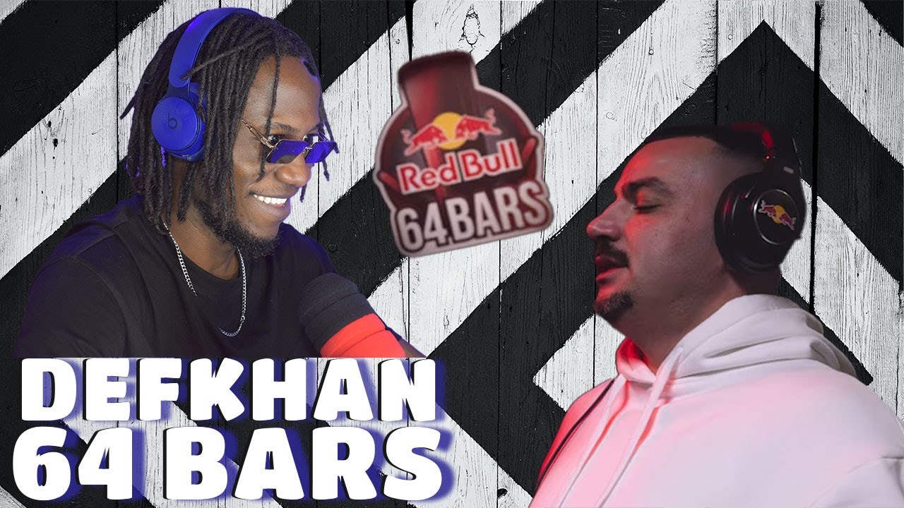 Defkhan Red Bull 64 Bars Reaction