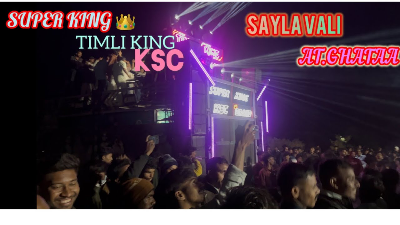 Super King band timli king Sayla vali