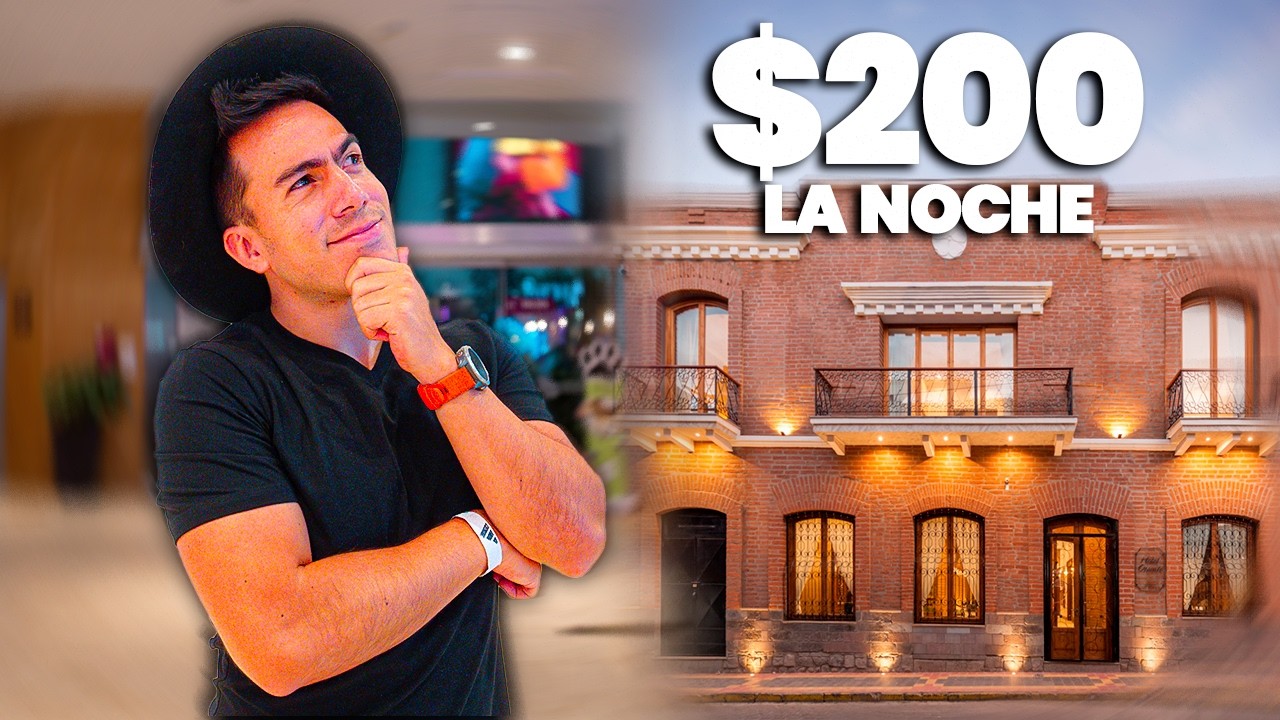 NO PUEDO CREER que exista este HOTEL en OTAVALO Ecuador | El Champ