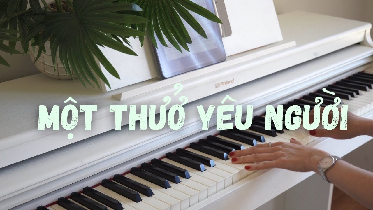 Một Thuở Yêu Người [hướng dẫn piano] Mây Piano