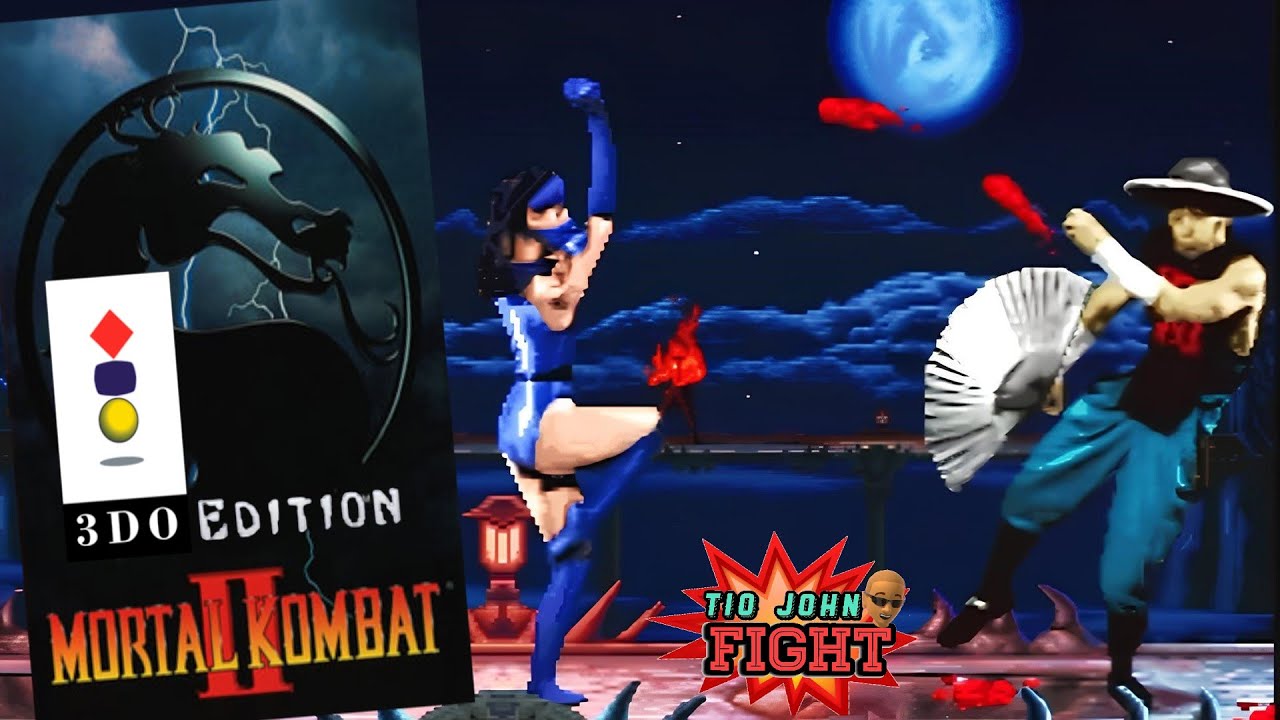 O INACREDITÁVEL MK2 do 3DO (Tio John Fight) EP.351