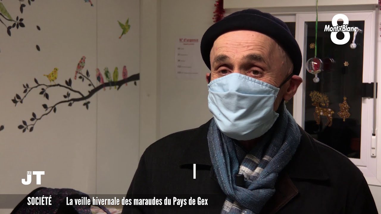 La veille hivernale des maraudes du Pays de Gex