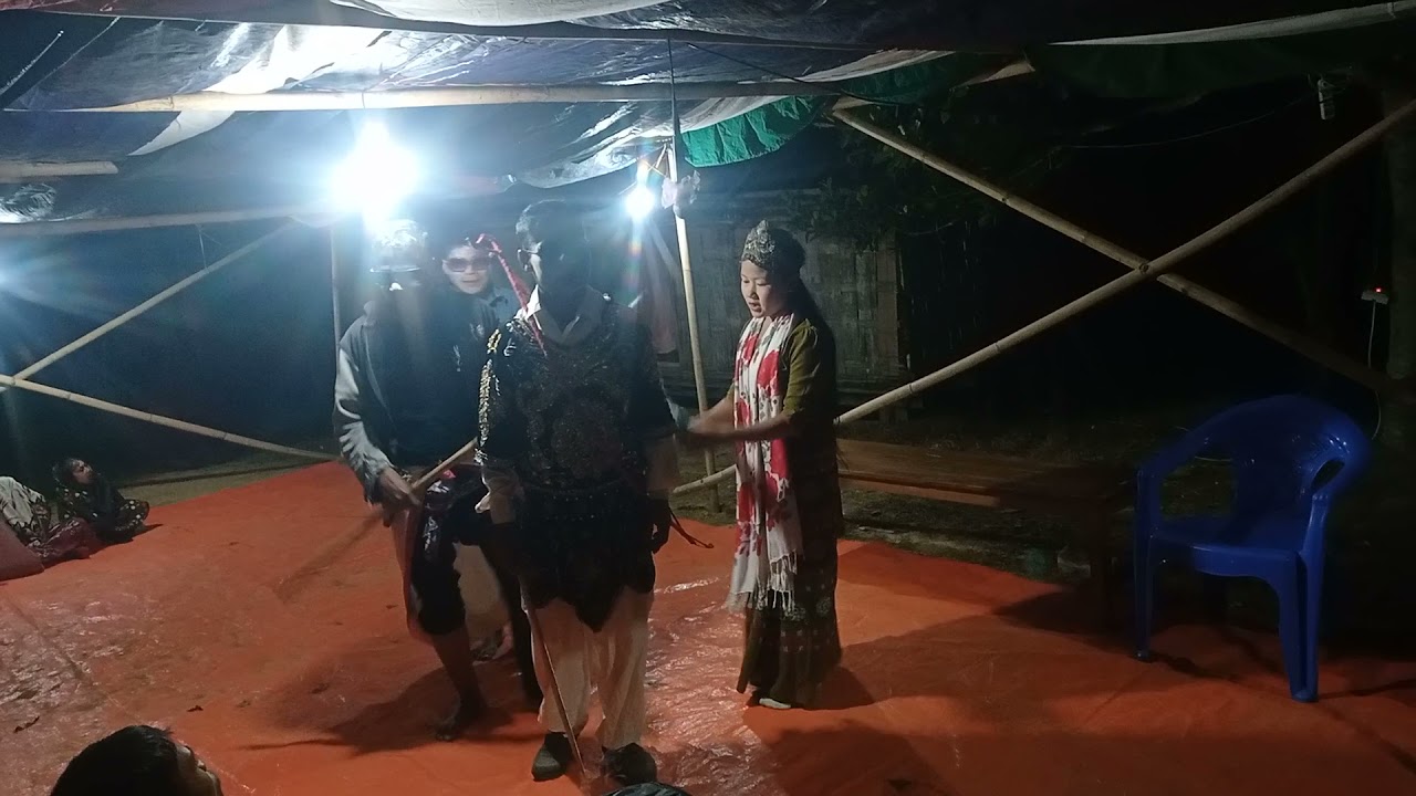 Shama khal para pankhung dance.