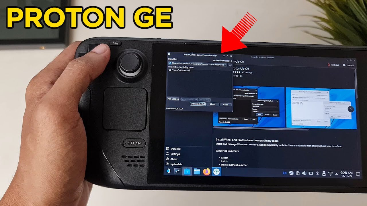 LAKUKAN HAL PENTING INI SECEPATNYA JIKA KALIAN PUNYA STEAM DECK!