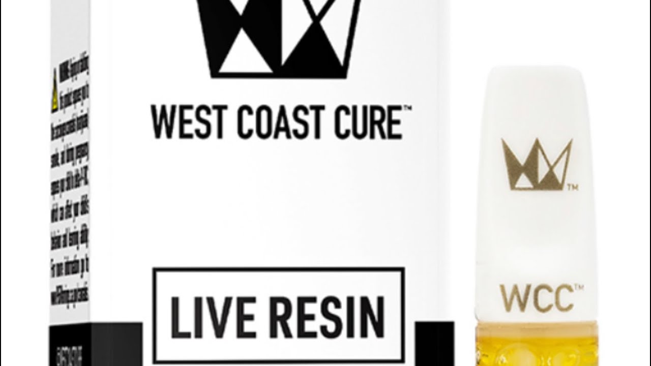 I Didn&rsquo;t know West Coast Cure Made live Resin Cartridges 🤯