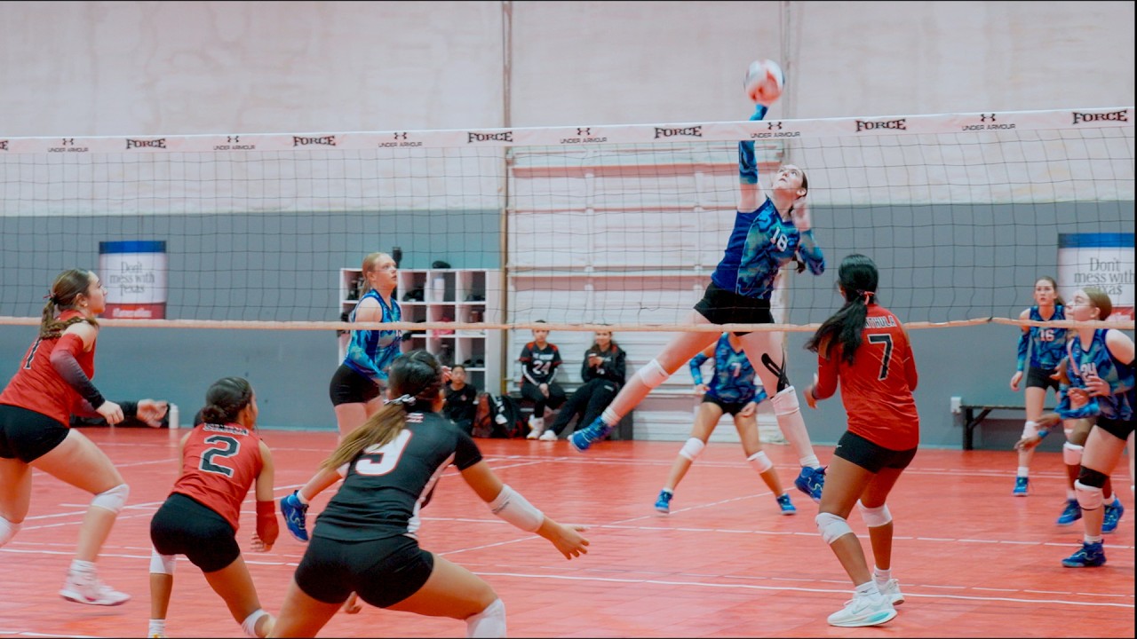 ADS-15 vs LV Thunder-15 | Club Volleyball 2026