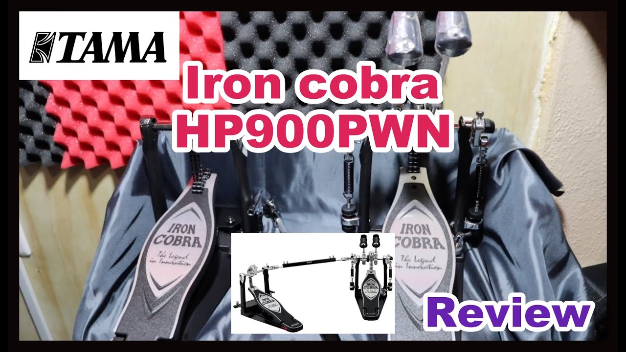 TAMA Iron Cobra 900 Doble Pedal HP900PWN (Rolling Glade) Review || Alvaro Aguilar