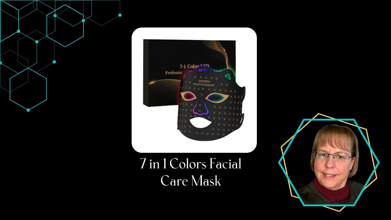 7 in 1 Colors Light Therapy Mask
