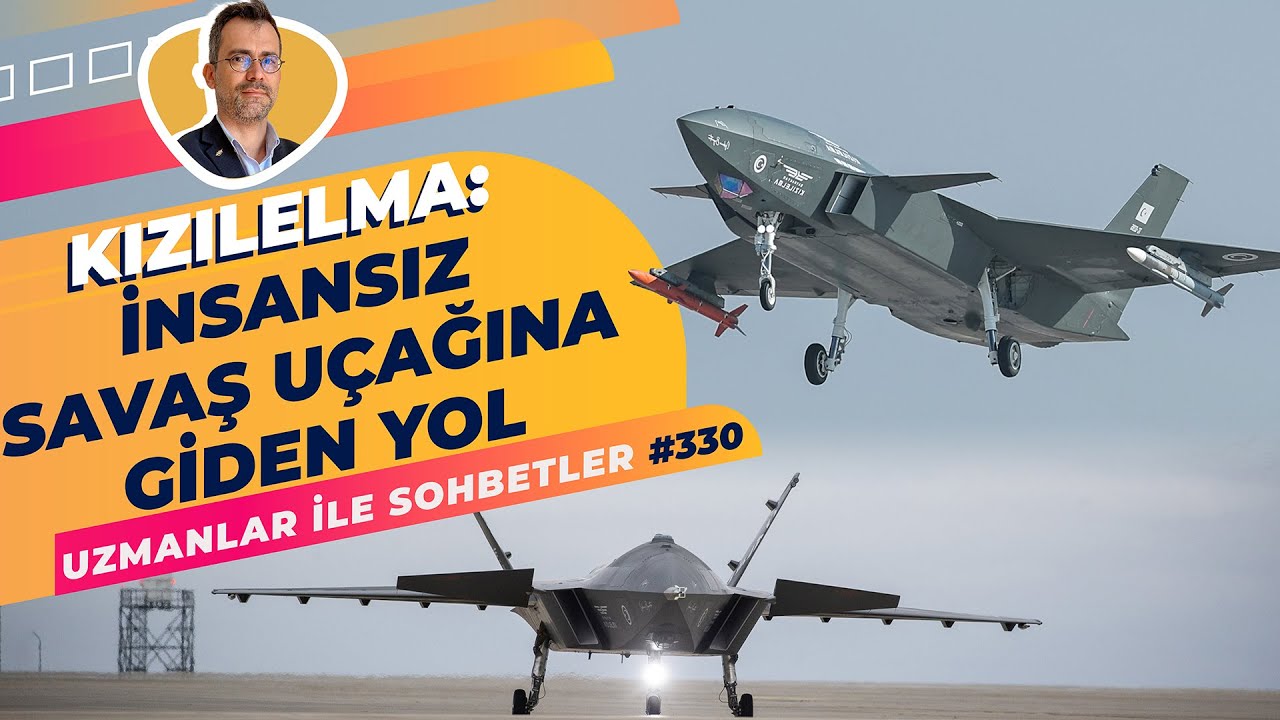 Kızılelma : İnsansız Savaş Uçağına Giden Yol