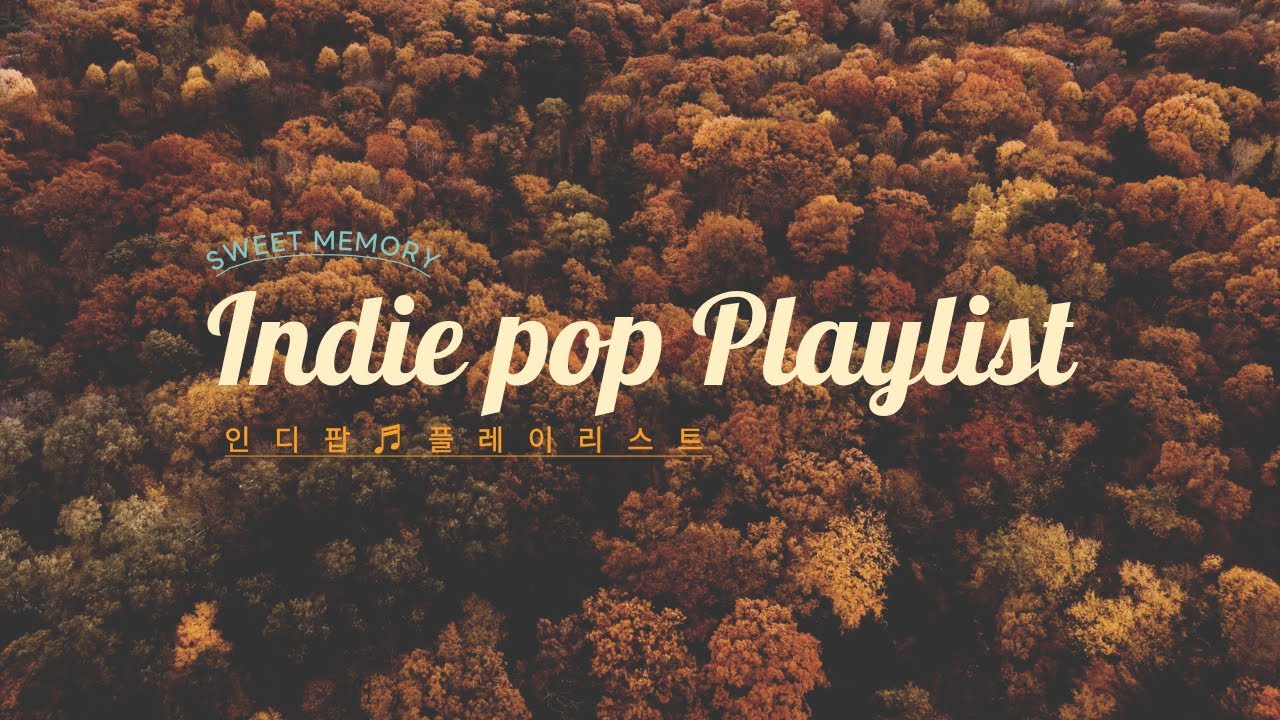 🎧 감성 충전 인디팝 플레이리스트 | 3시간 연속 듣기 | Cozy Indie Pop Playlist for Study, Work, Relax ♬ 기분 좋아지는 음악
