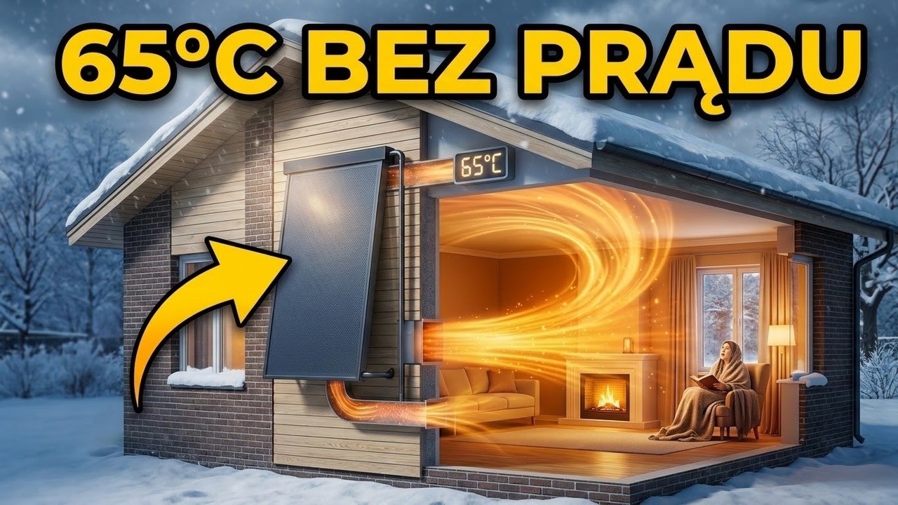 Technika z 1944: 65&deg;C BEZ prądu &mdash; czemu nikt jej nie buduje