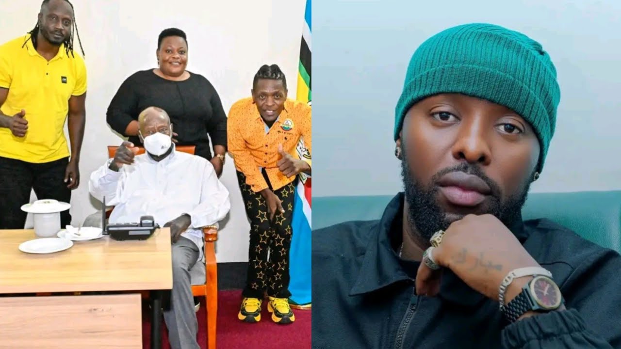 EDDY KENZO BUMUKELEDDE MBU EKIFO MYEE/ ALIEN SKIN  NE MANGER  BAGUDEMU  NABBE, KIKAMBWE 