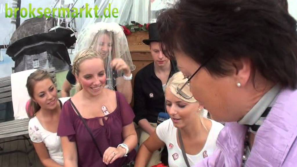 Brokser Heiratsmarkt 2012- Spass- Trauung