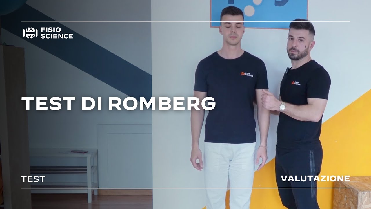Test di Romberg | Valutazione Equilibrio e Atassia