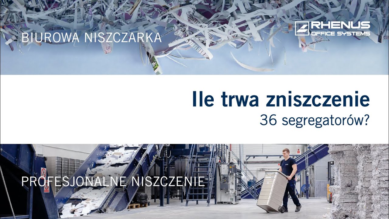 NISZCZENIE W NISZCZARCE BIUROWEJ vs PROFESJONALNA USŁUGA ✂️
