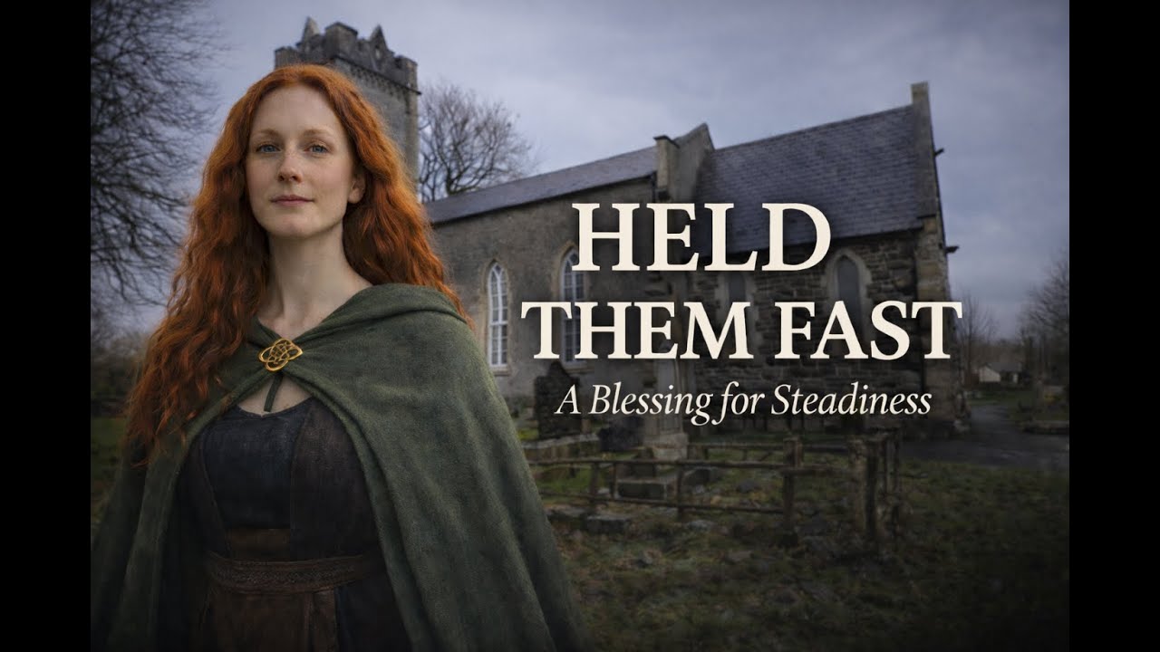 What Held Them Fast Will Hold You | A Blessing for Steadiness