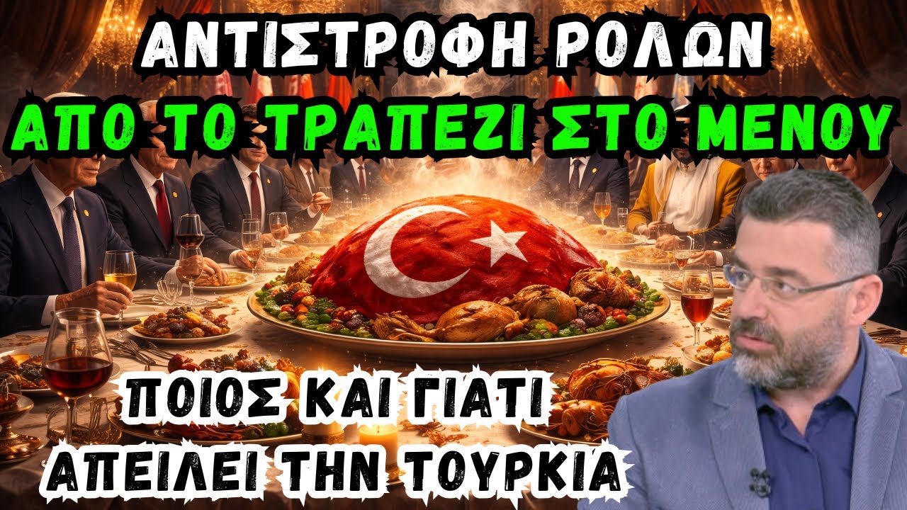 Ερντογάν: Από πανίσχυρος ηγέτης… στο μενού της Ιστορίας! | Φίλης Γιώργος