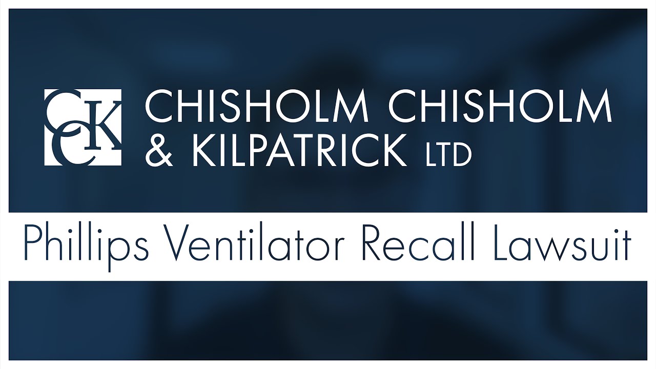 Philips CPAP, Ventilator, and BiPAP Recall Lawsuit