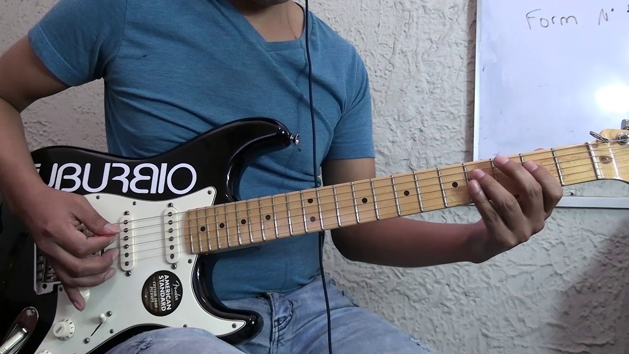 la novia - los shapis  - guitarra