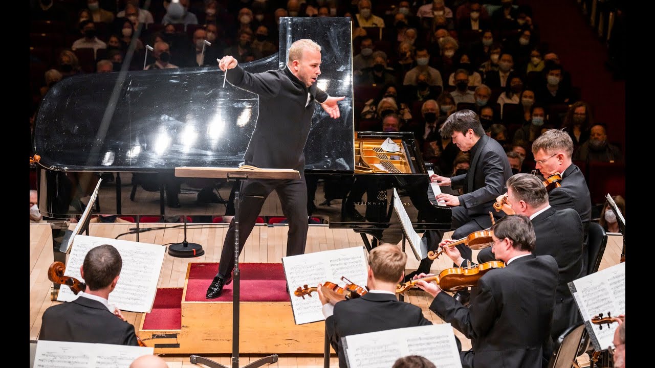 Seong-Jin Cho : Rachmaninoff Piano Concerto No 2 (20220225, NY, USA, Live sound)