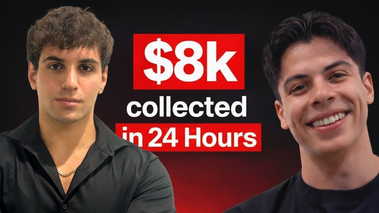 $8K in 24 hours With His AI Agency (full case study)