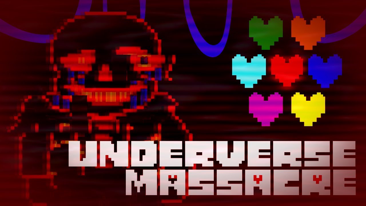Sans Multiverse: Recreation | Underverse Massacre