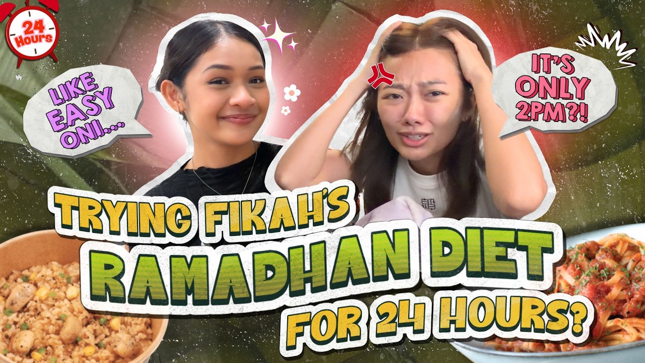 Can I Survive My Colleague’s Ramadan Fasting Routine? | 24 Hours Challenge