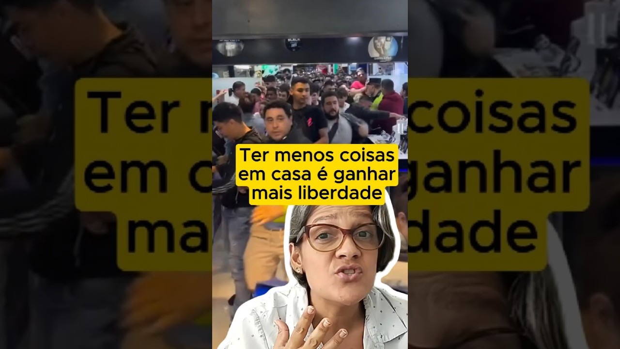 Ter menos coisas em casa &eacute; ganhar mais liberdade