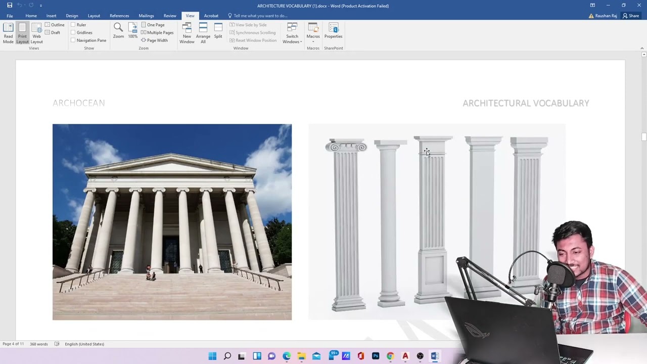 NATA 2022 / architecture vocabulary.... FOR B.ARCH 2022 ENTRANCE EXAM