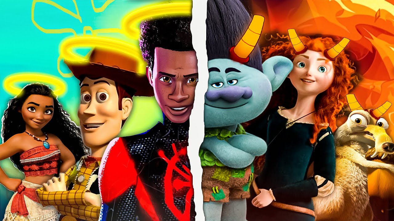 Most Loved Vs Most Hated Cartoon Animation Studios