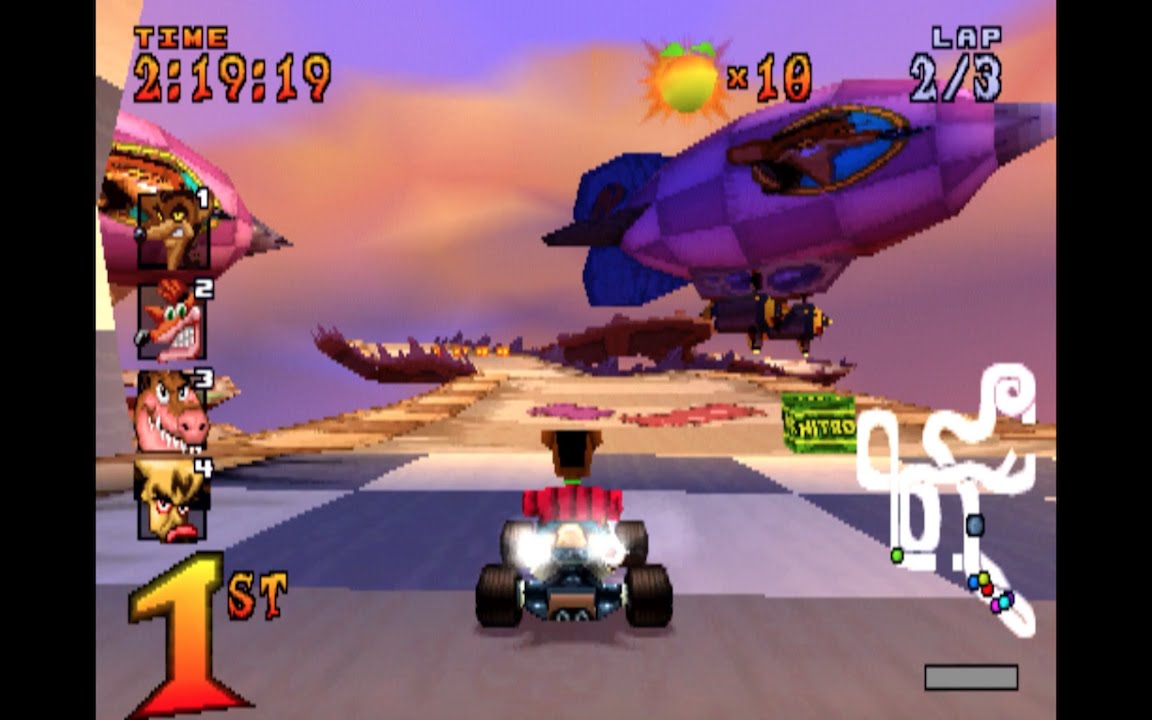 Crash Team Racing: Hot Air Skyway [1080 HD]