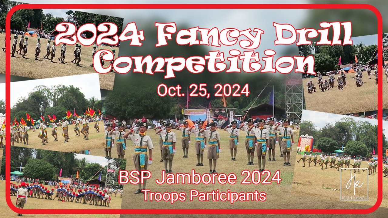 BSP Jamboree 2024 - Fancy Drill Competition - Troops