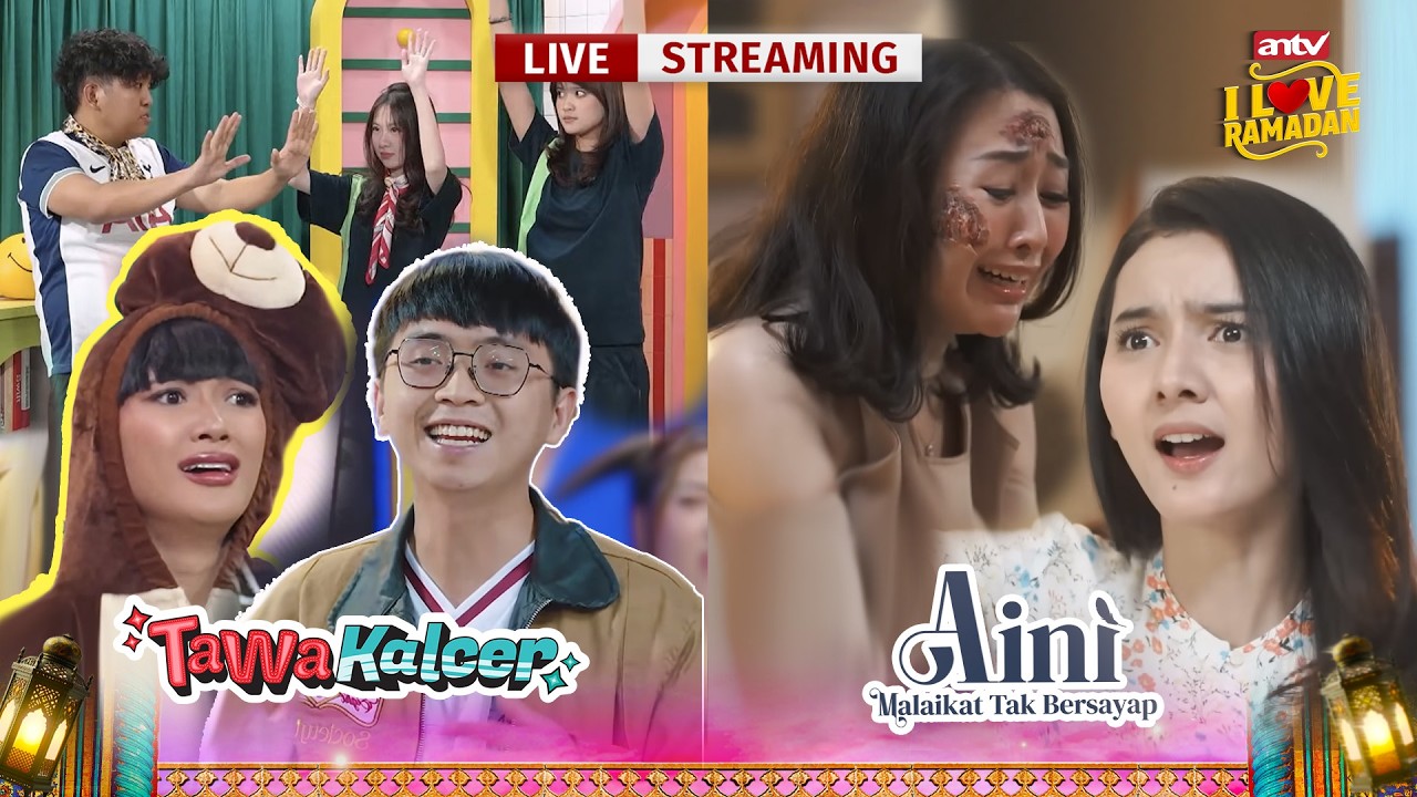 🔴 LIVE STREAMING TAWA KALCER EPS 15 - AINI: MALAIKAT TAK BERSAYAP EPS 18 | 12 MARET 2026