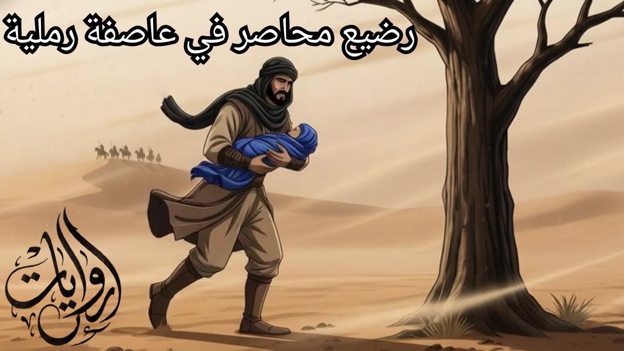 رجل فقير وجد رضيع في الصحراء... فقرر أن يربيه ولما اكتشف سره تغيرت حياته الى الأبد