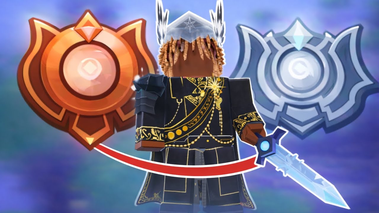 Road to diamond on Roblox bedwars | bronze to silver