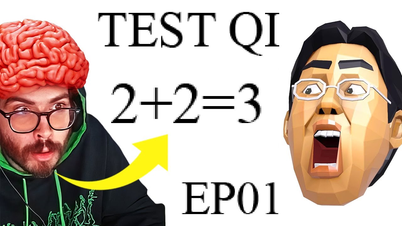 VOLPESCU FA IL TEST DEL QI - EP01