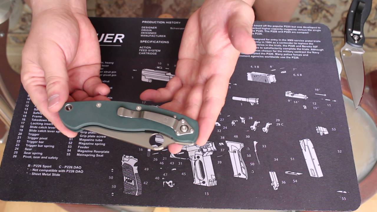 Spyderco Military CTS-204P