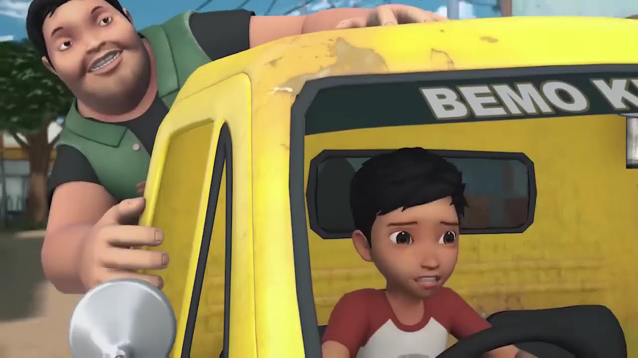 Adit Bawa Bemo Kuning - Adit & Sopo Jarwo