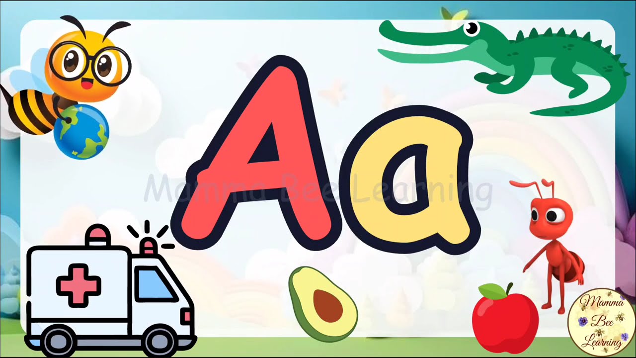 Let's learn letter sound 'A' | PHONICS | Short Vowel A Words #alphabet #kidsvideo #english