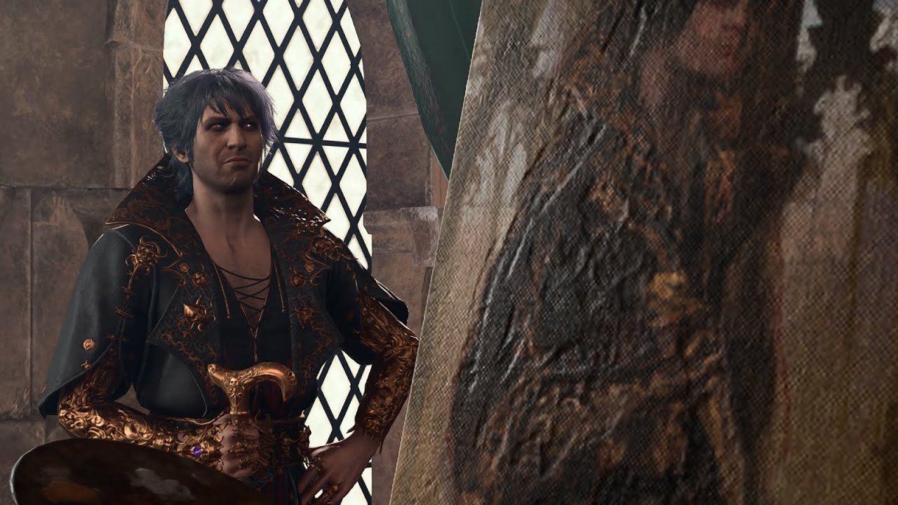 Baldur's Gate 3 | Voice Lines | Enver Gortash