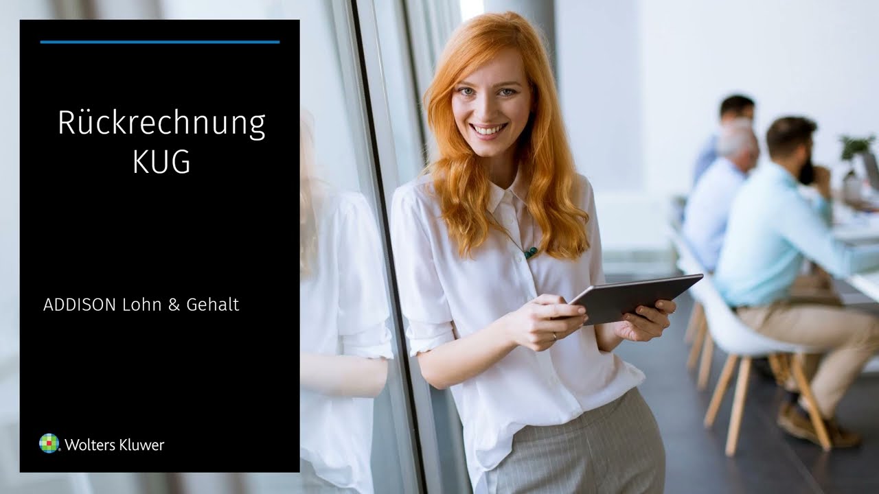 ADDISON Lohn & Gehalt - Rückrechnung KUG