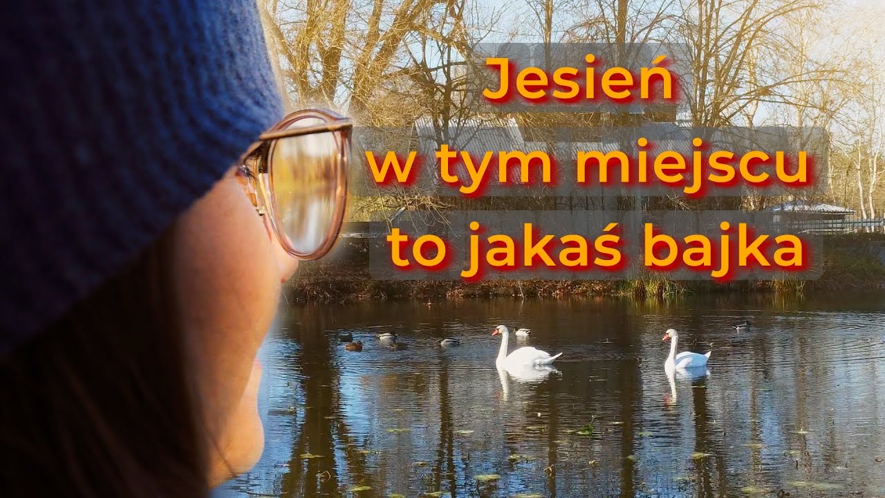 Jesienny spacer nad Chodelką - Ścieżka Przyrodnicza Kleniewo