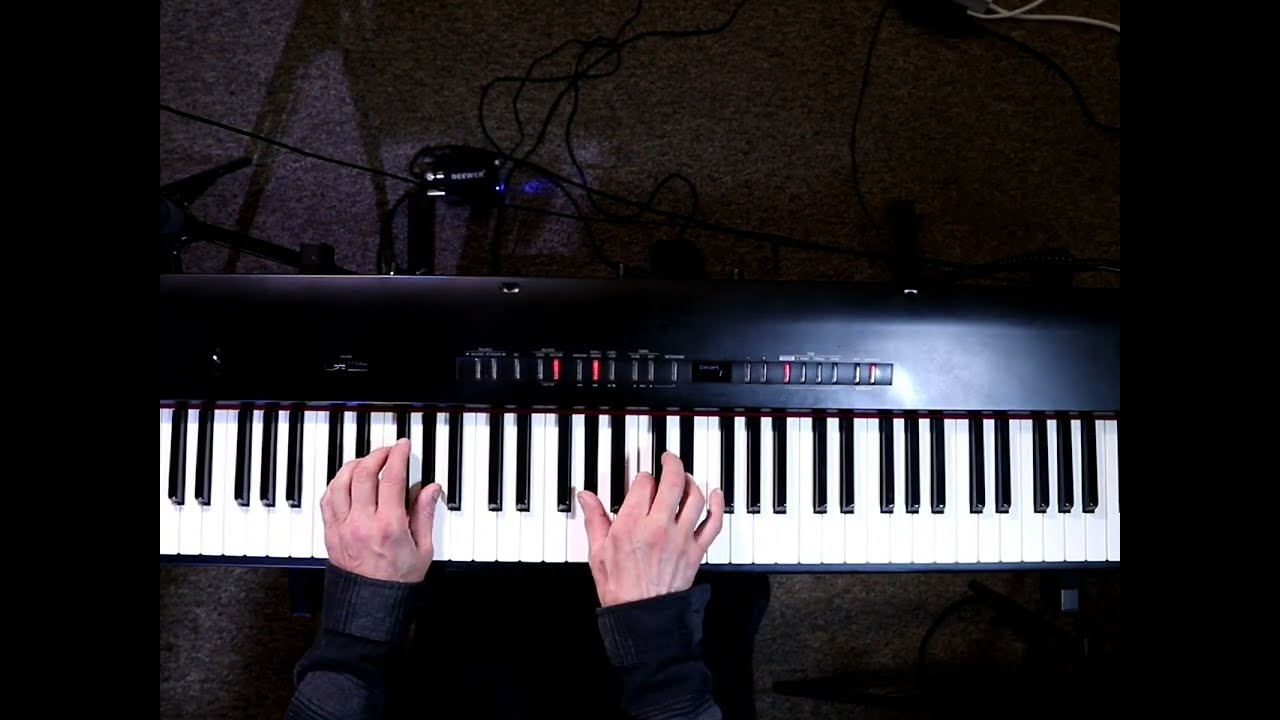 How to play TOTAL ECLIPSE OF THE HEART by Bonnie Tyler (1983) (SamThePianoWizard)