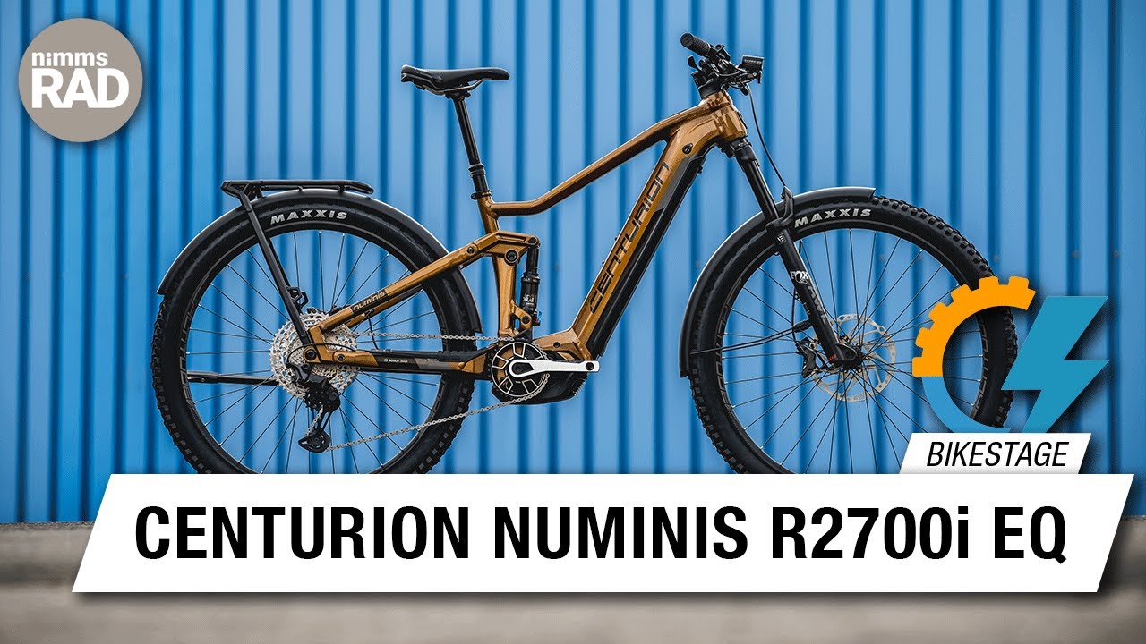 Centurion Numinis R2700i EQ – E-MTB im SUV-Gewand | BikeStage 2022