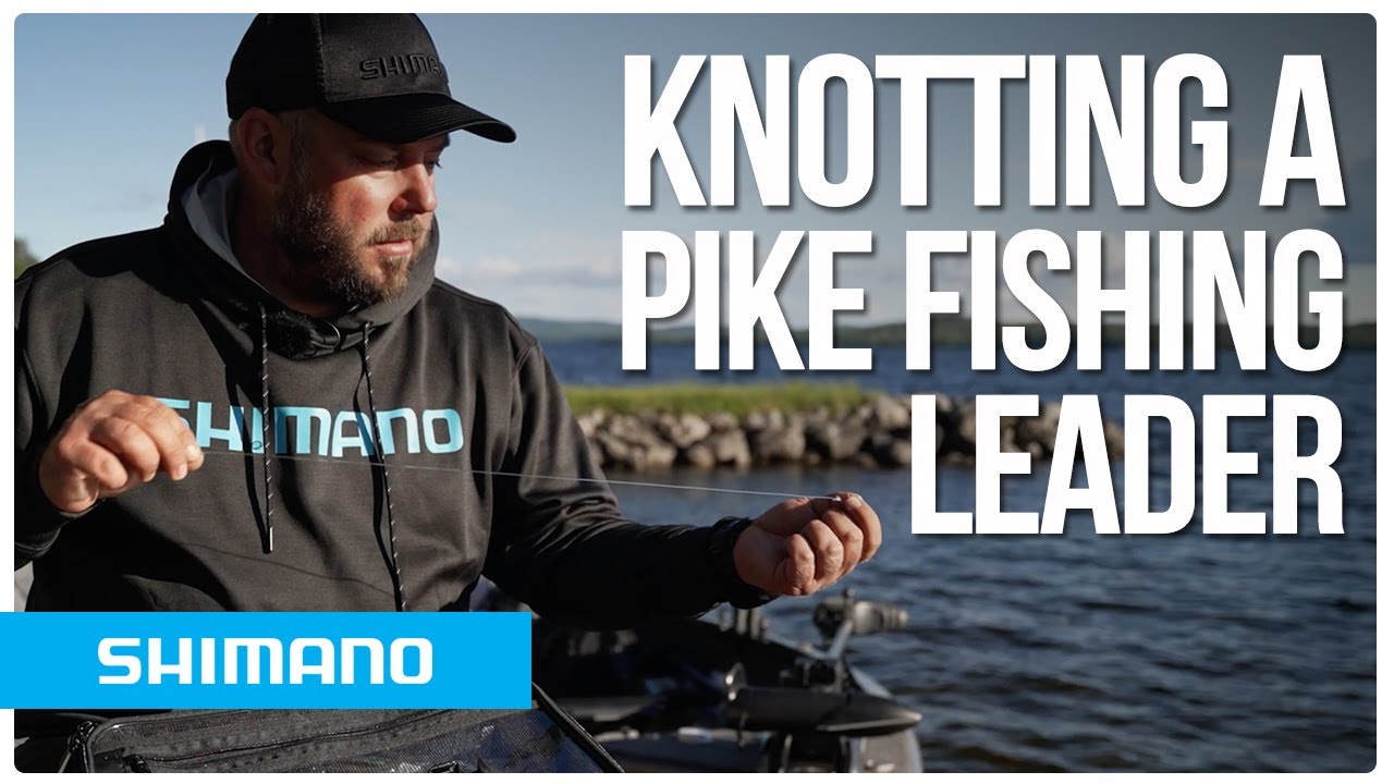 How to Knot a Fluorocarbon Leader for Pike Fishing | Expert Tips
